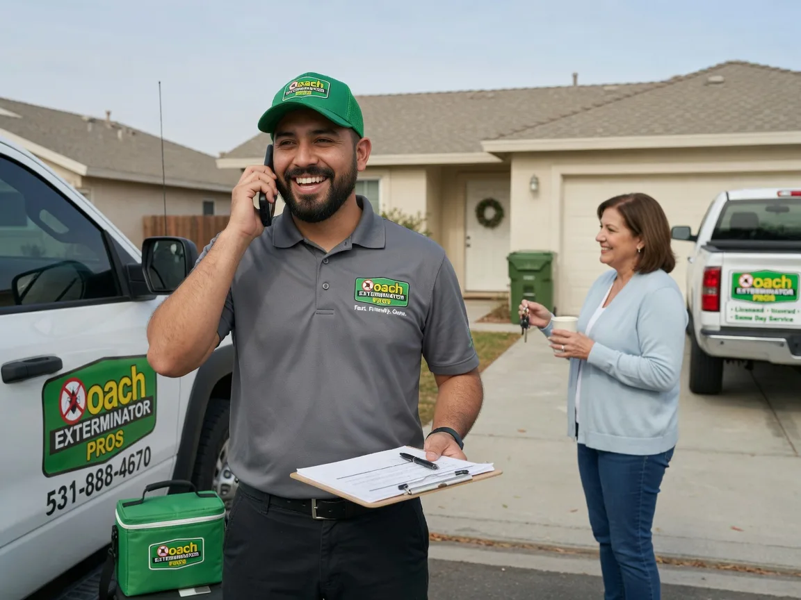 Pest Control Roach Exterminator North Canton, OH FAQs