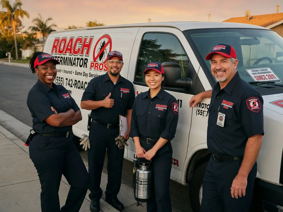 Pest Control Roach Exterminator company in North Canton, OH