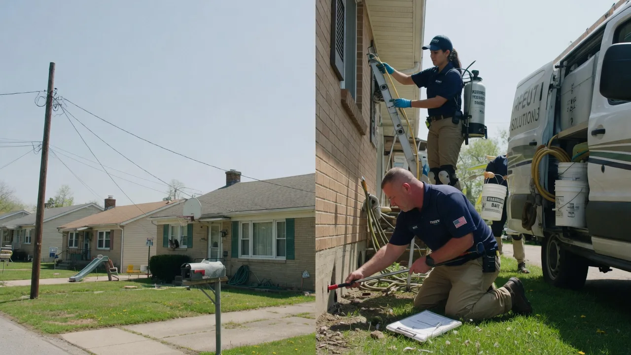 Pest Control Roach Exterminator in North Canton, OH near me